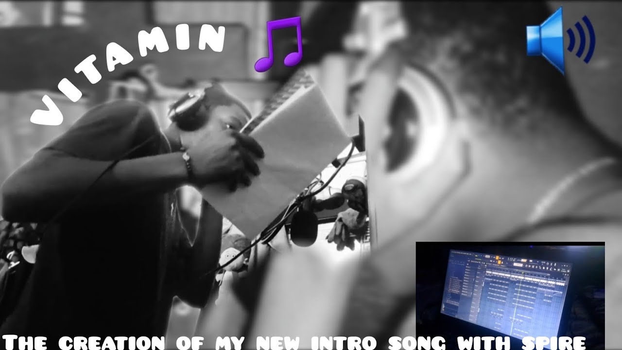 I Made a New Intro Song with SpIrE and THIS Happened!