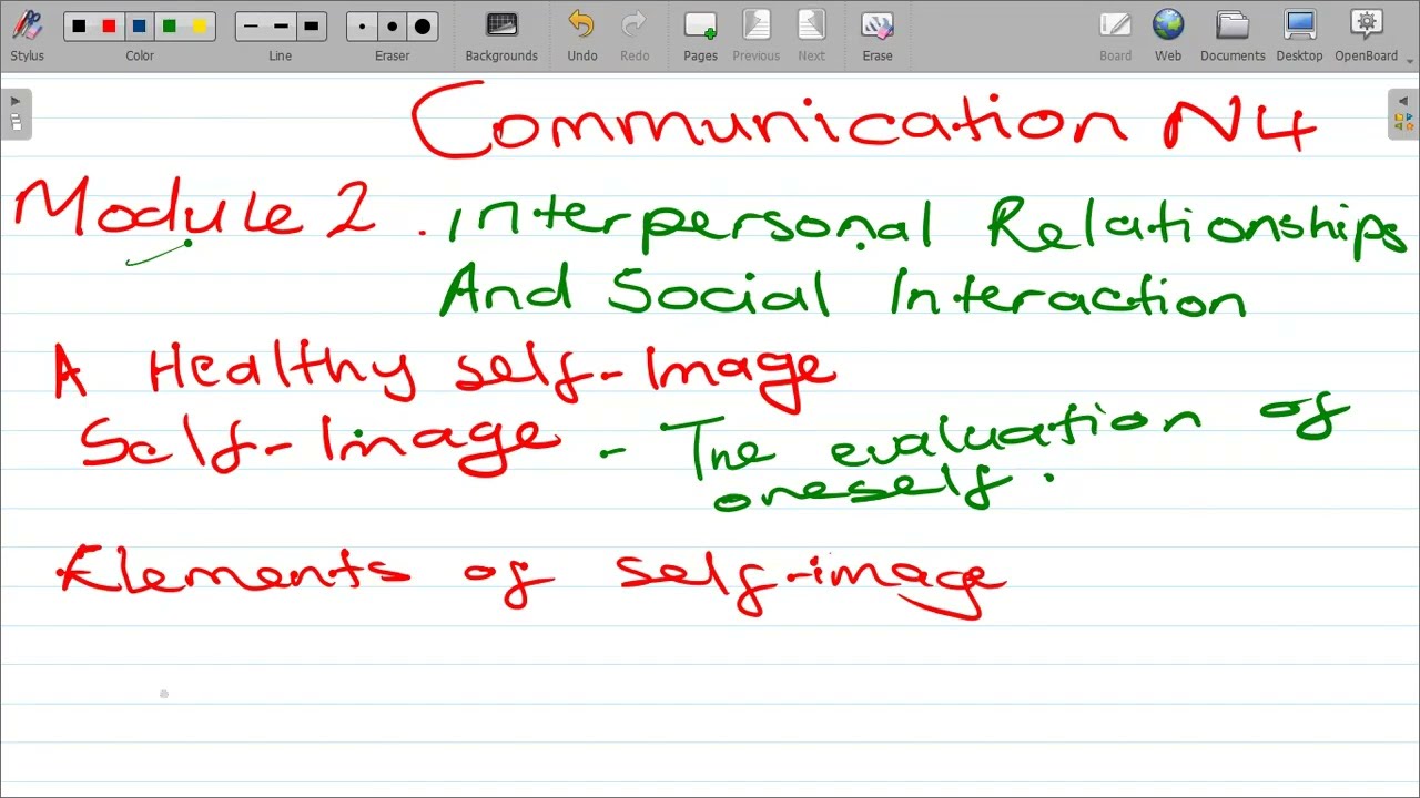 COMMUNICATION N4 MODULE 2 PART A