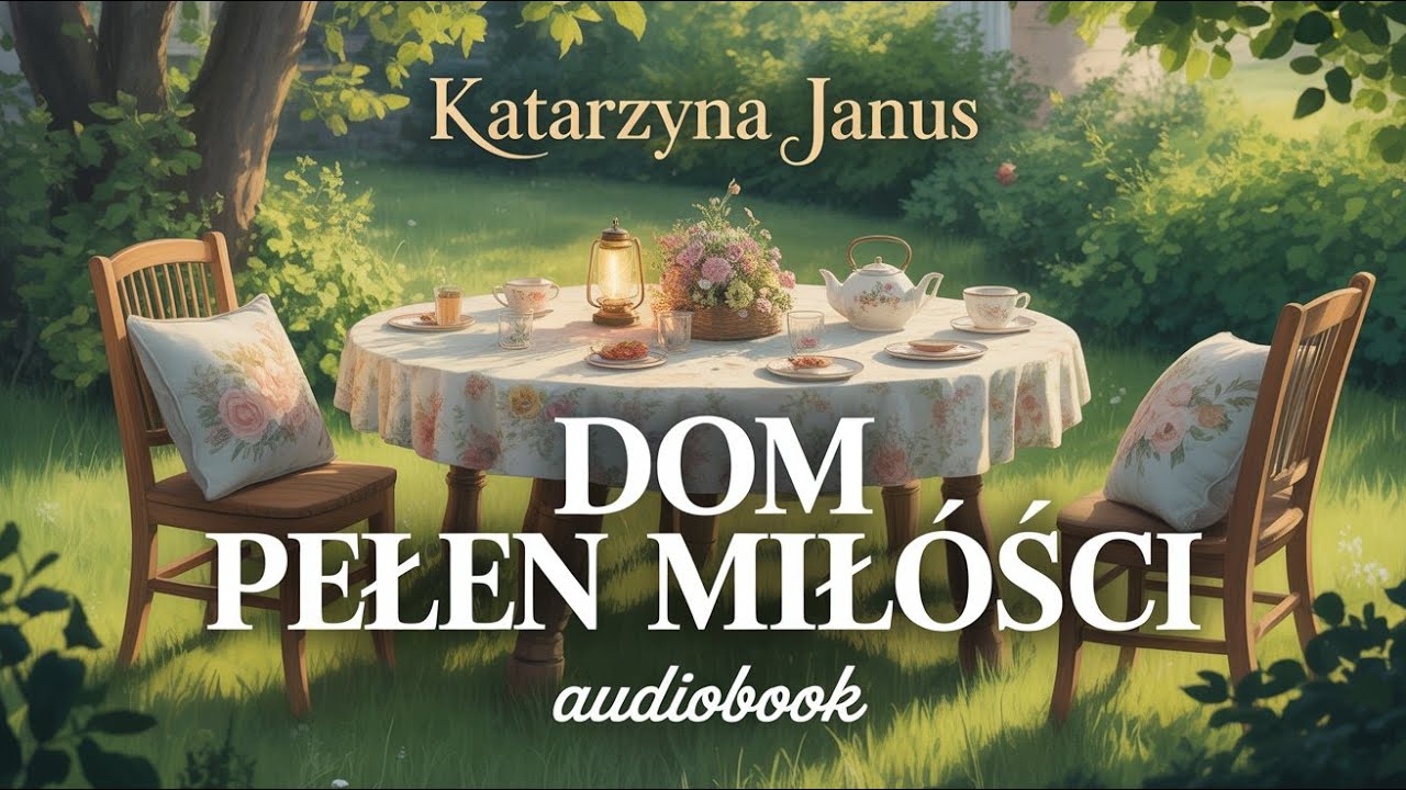 Dom pełen miłości - Katarzyna Janus | Audiobook Pełen Serdeczności i Troski