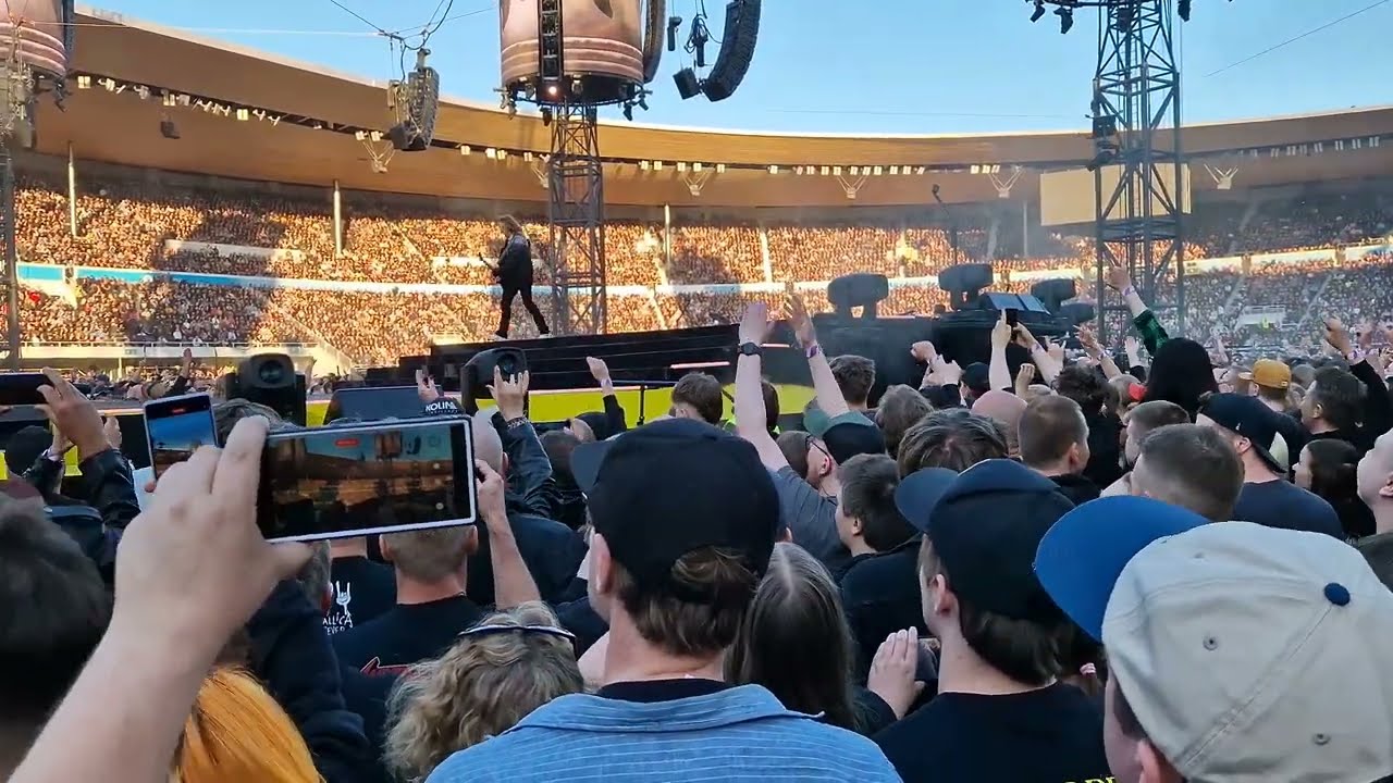 Metallica - King Nothing @ Helsinki Olympic Stadium 7.6.2024