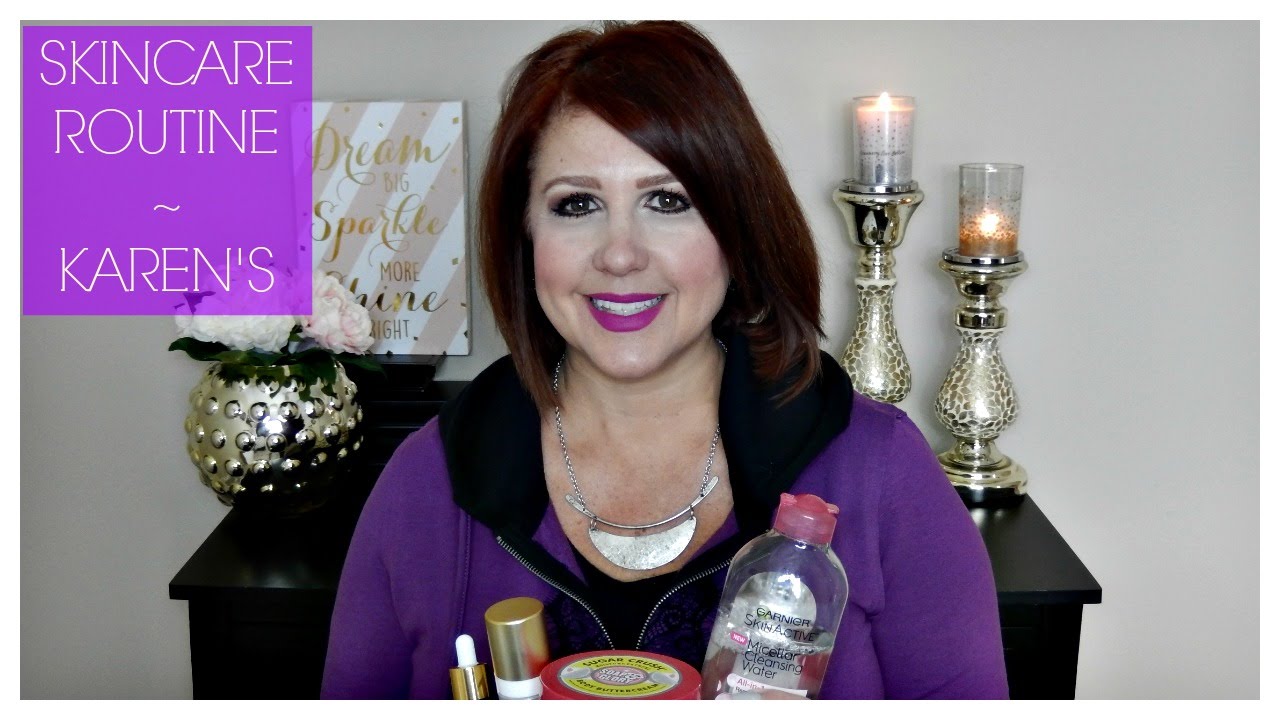 Skincare Routine (Karen's) Drugstore & Department Store | The2Orchids