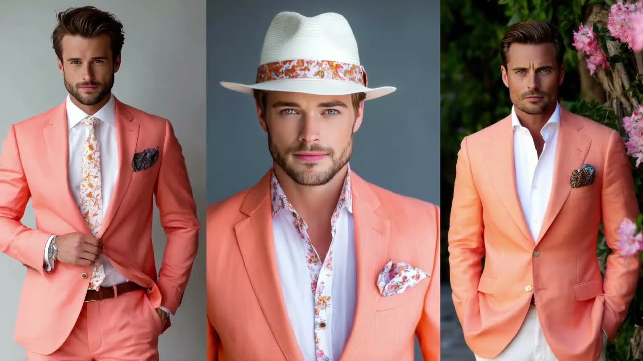 Peach & Ivory Spring/Summer 2026/27  Style Ideas That Turn Heads Instantly