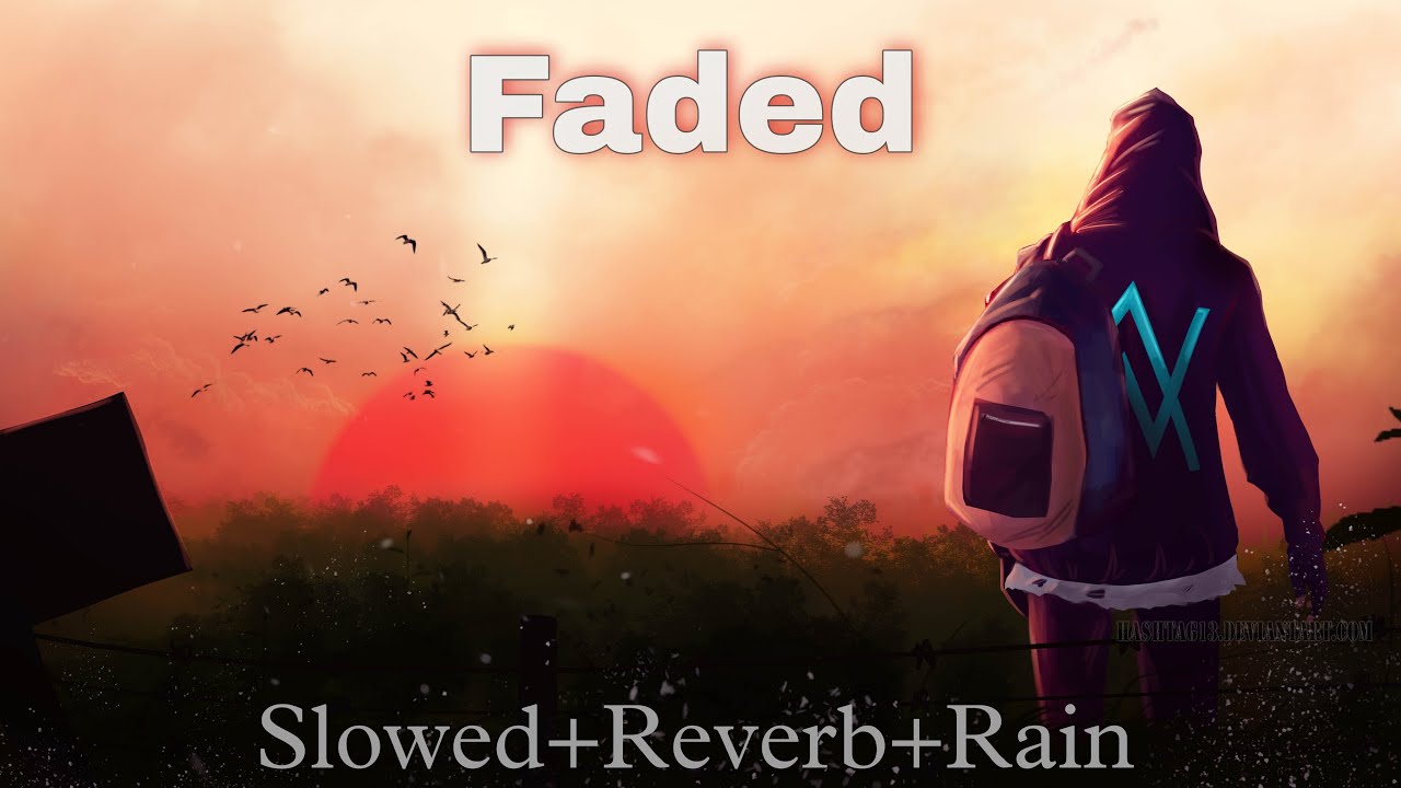 Alan Walker - Faded Lo-Fi (Slowed+Reverb+Rain) | Faded Song Unplugged