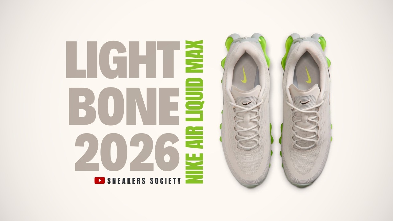LIGHT BONE 2026 Nike Air Liquid Max | DETAILED LOOK + PRICE