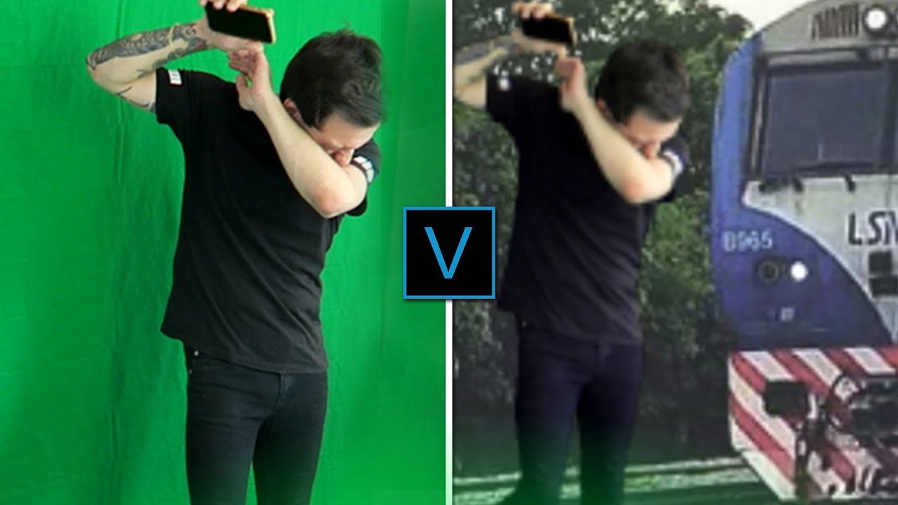 Vegas Pro 16: How To Use A Green Screen In 5 Minutes - Tutorial #429