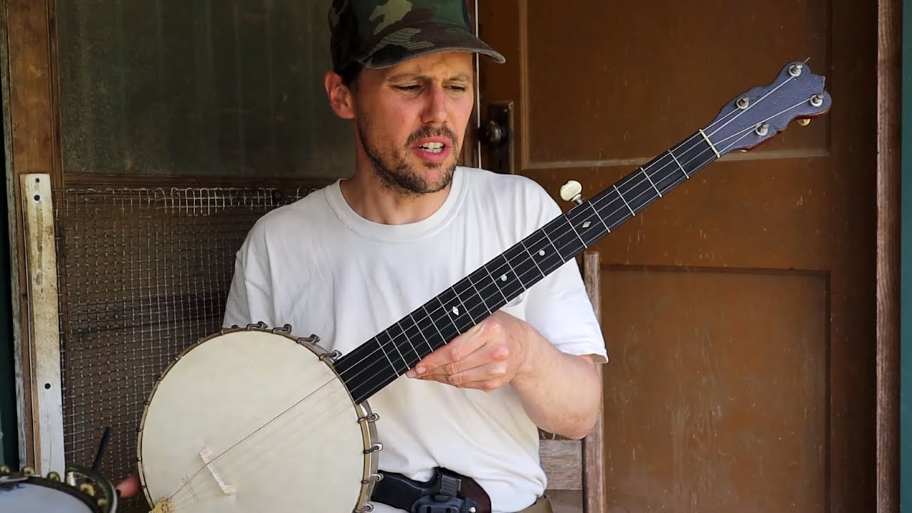 1888 Cubley Banjo: Cheap Luscomb KNOCK-OFF?