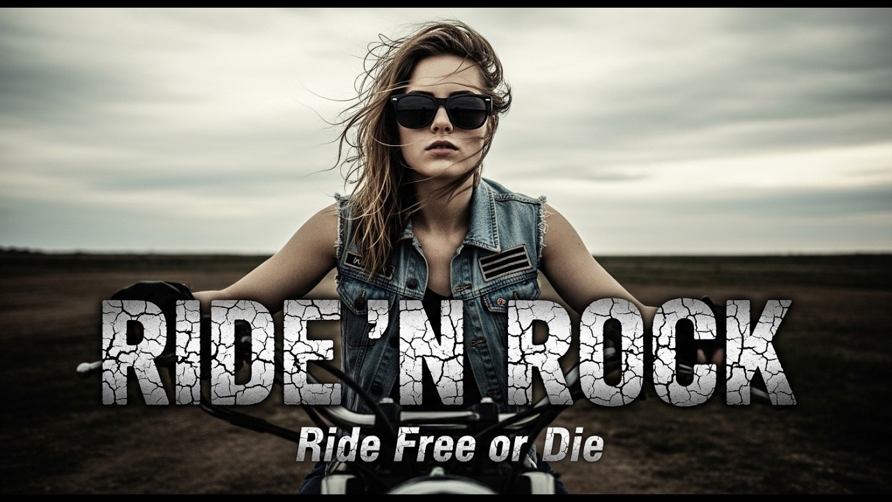 Best Music Ride 'N Rock 🎸 Whiskey Wheels 🏍️ Steel Horses & Outlaw Souls