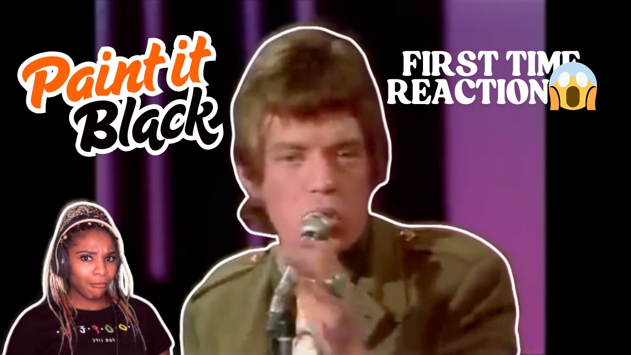 Rolling Stones- Paint it Black | FIRST TIME REACTION🎸