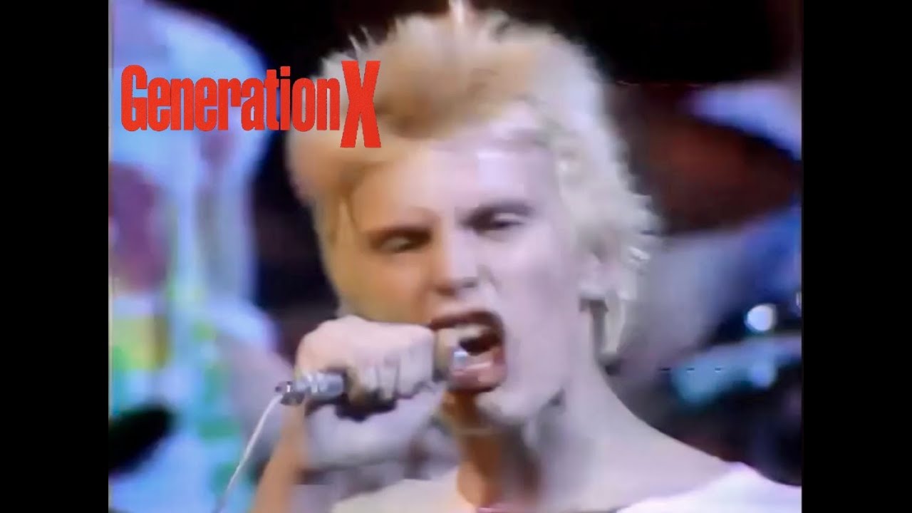 Generation X - Your Generation (TOTP 15th September 1977).