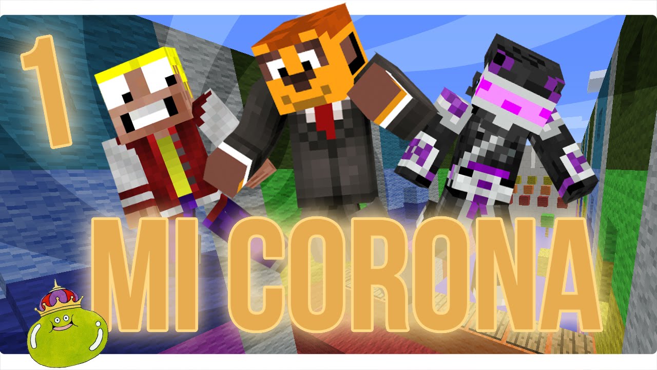 A POR LA CORONA DEL SLIME!! (1/3) Con MagoAngel y WhiteZunder