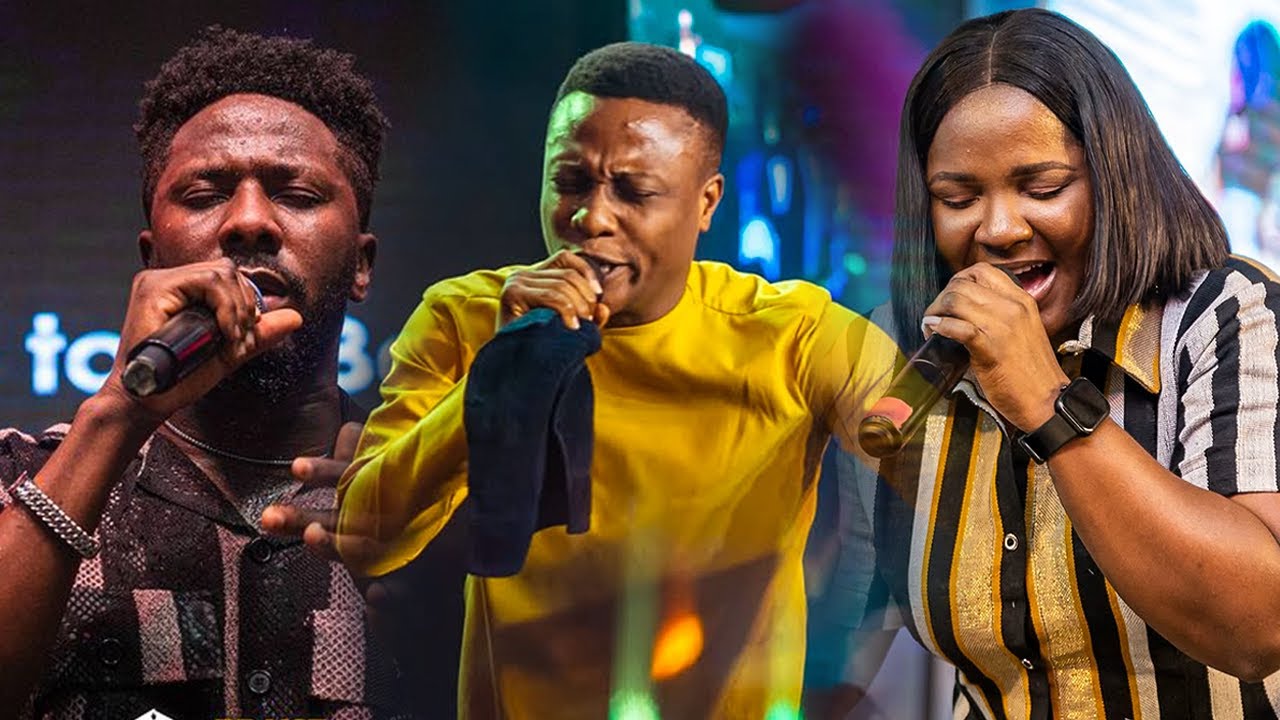 OKOPI PETERSON Brings POWERFUL WORSHIP with BBO and PELUMI DEBORAH