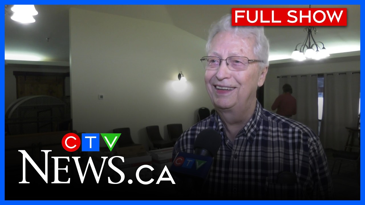 Основатель Manitoulin Transport скончался в возрасте 93 лет | CTV News Northern Ontario в 18:00 о...