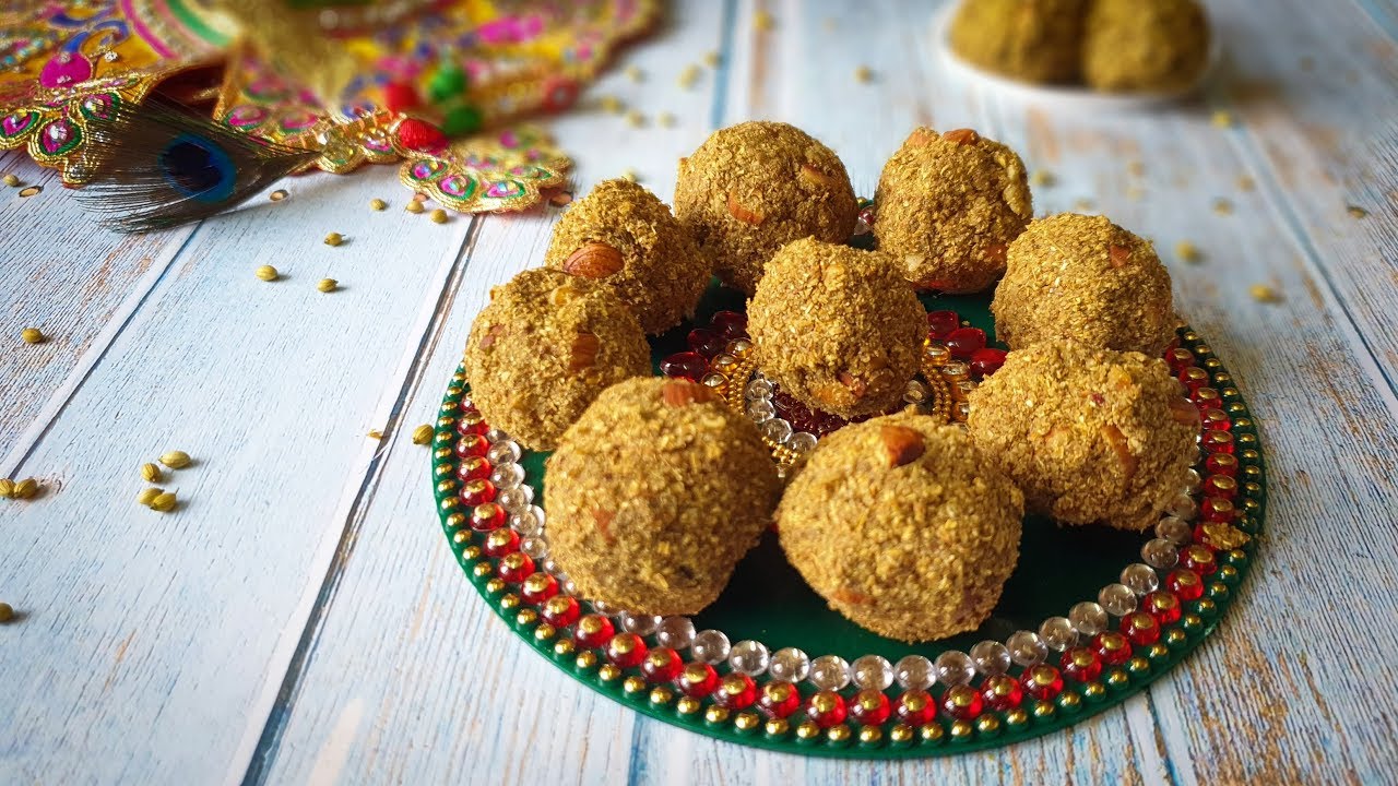 Keto Panjiri Ladoo: Less than 1g Carb! Janmashtami Special