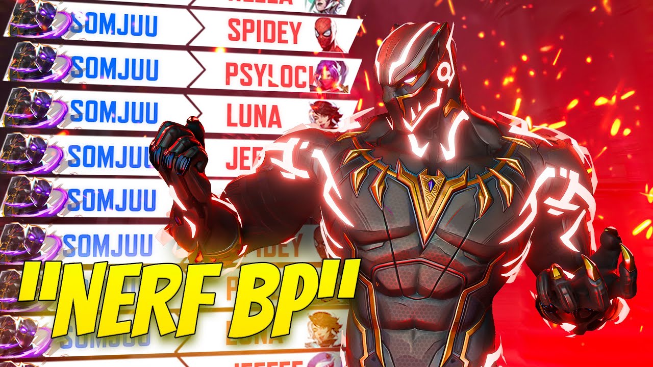 When Black Panther DOESN'T Get Banned On His BEST Map! ( INSANE GAMEPLAY )