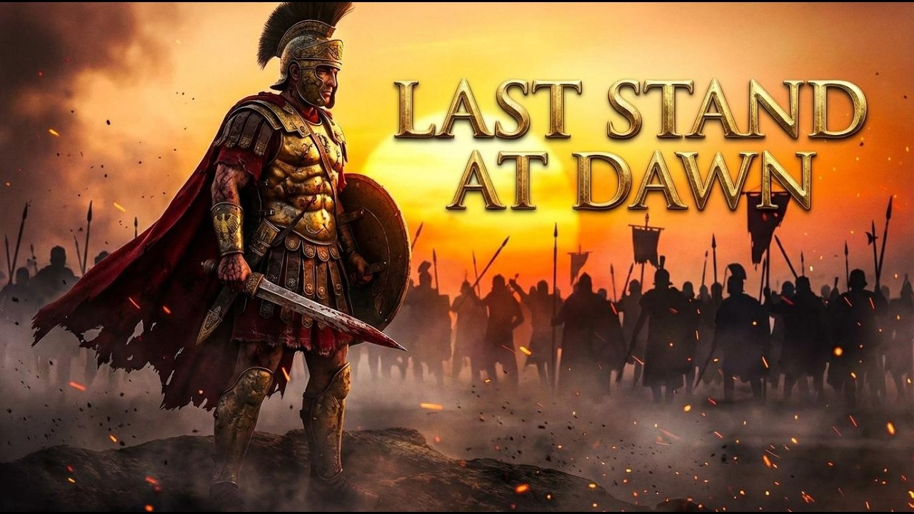 Roman Battle Music | Last Stand at Dawn | Dark Epic Trailer Music