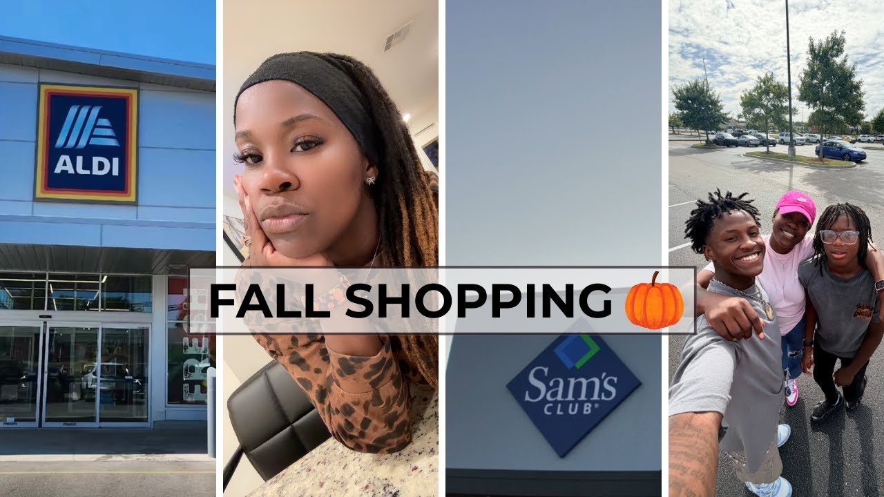Осенний шопинг с закусками + дегустация 🍂 | Видеоблог Aldi & Sam&rsquo;s Club TOBER