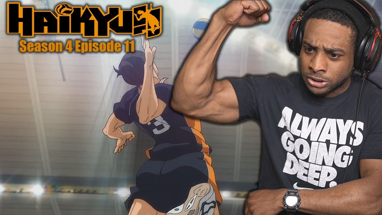 Opportunities | Haikyu!! Season 4 Episode 11 | Reaction