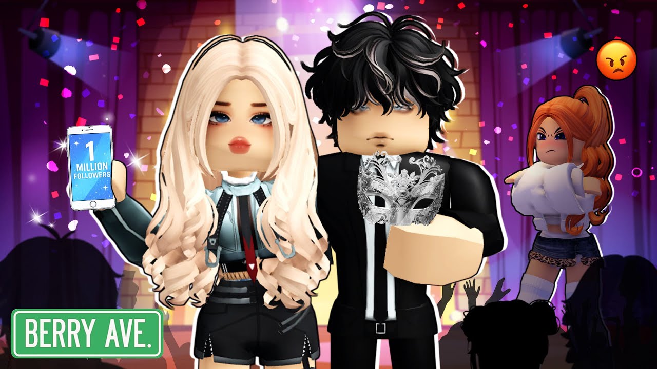 Suddenly The Son Of A Famous Mafia Family Wants To Date Me ( Berry Avenue Rp )