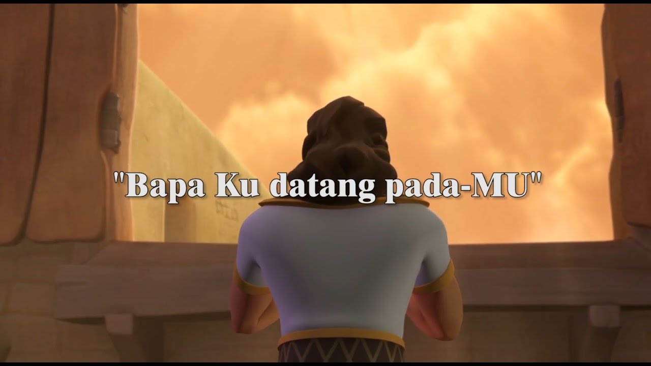 Bapa Ku datang Padamu (lirik)