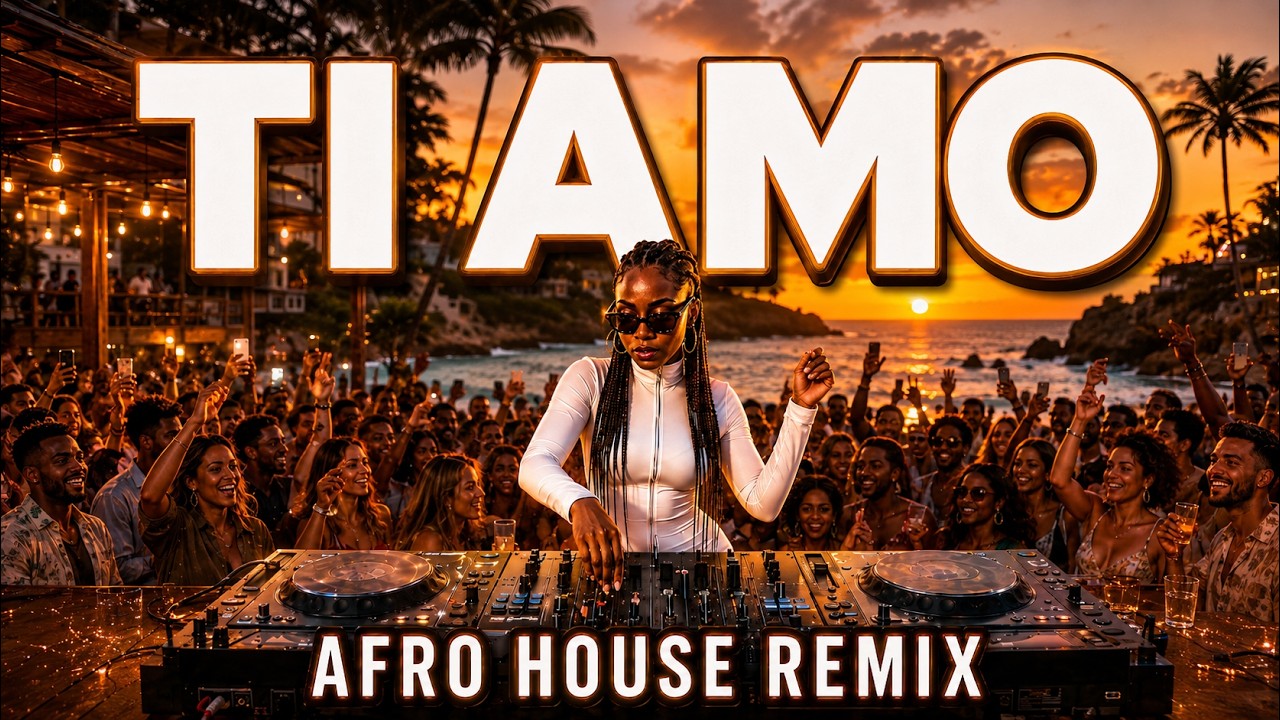 TI AMO - Umberto Tozzi | Best Afro House Remix 2026 | - Afro Groove -