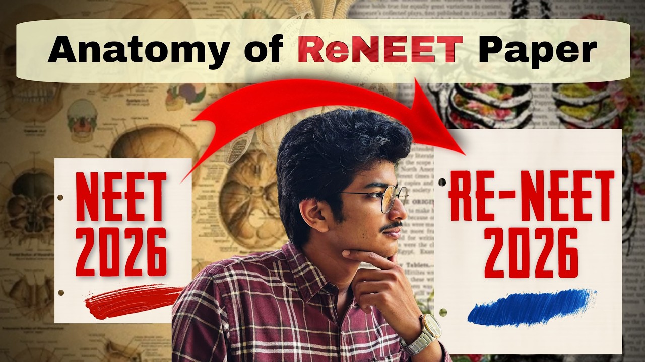 ReNEET 2026 Paper Anatomy (Everything changes Now)