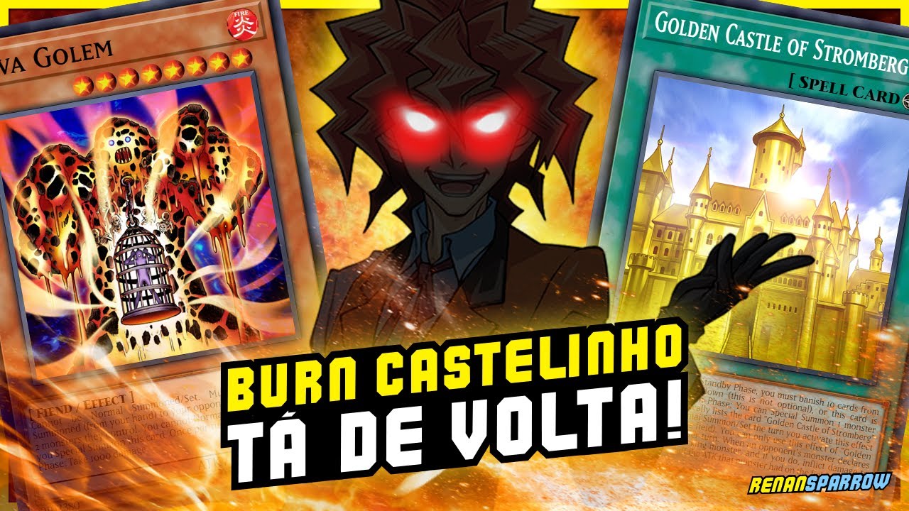 ACHEI UMA NOVA SKILL PRA JOGAR DE BURN! - Yu-Gi-Oh! Duel Links #2343