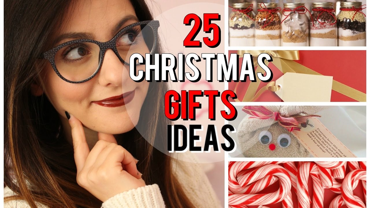 25 IDEE REGALO FAI DA TE per lui e per lei!  DIY CHRISTMAS GIFTS IDEAS | Le Ricette di Jennifer