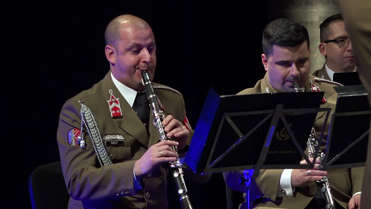 Karácsonyi katonazenekari koncert