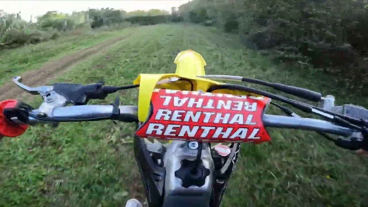 FIRST RIDE WITH MY NEW SUZUKI RMZ 250 2011 🔥💨