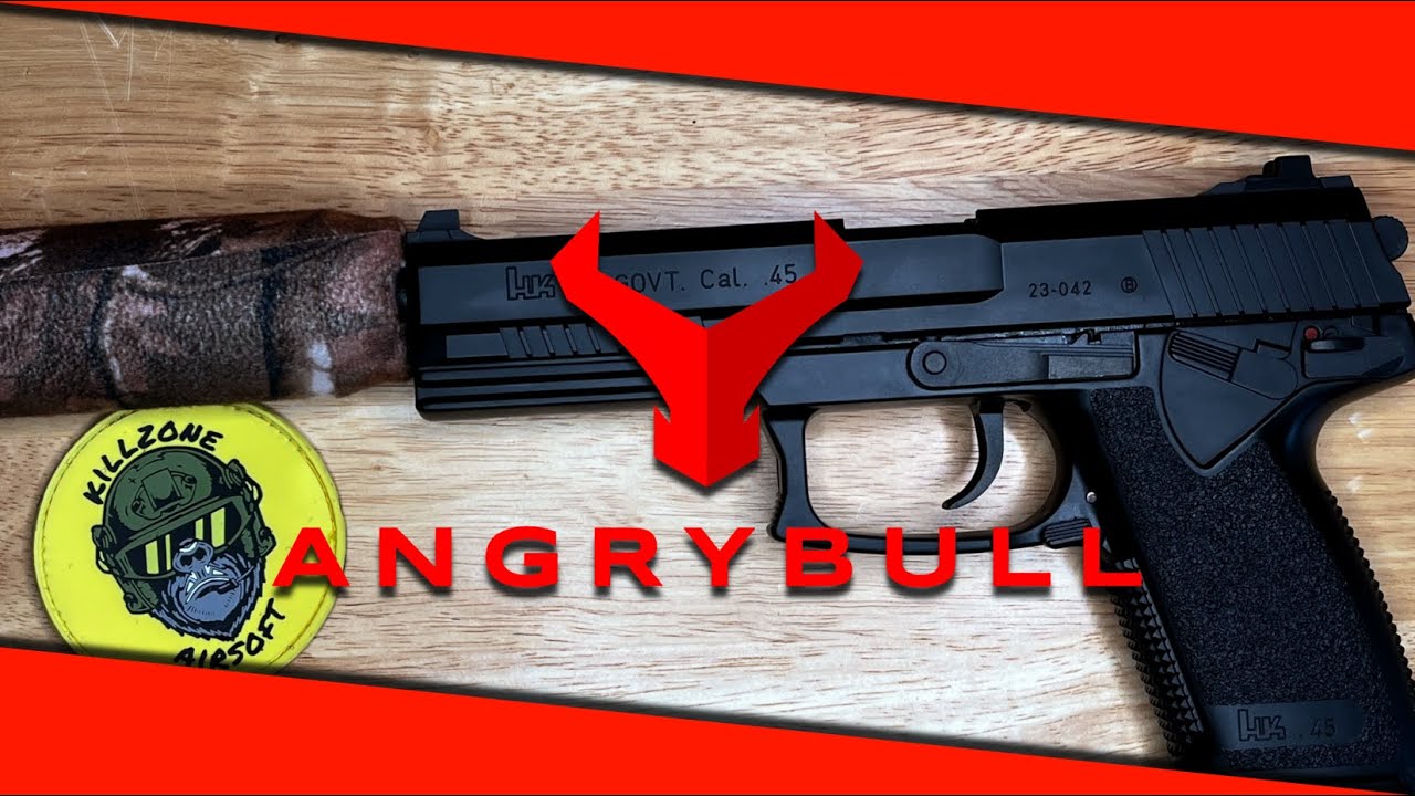 TM Vs STTi Mk23 Airsoft NBB Pistol - Side by Side comparison - Which is better?