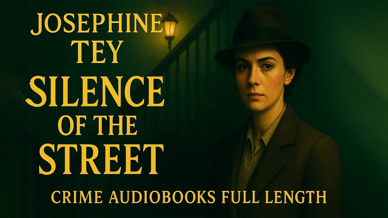 Josephine Tey &ndash; Silence of the Street | Crime Audiobooks Full Length