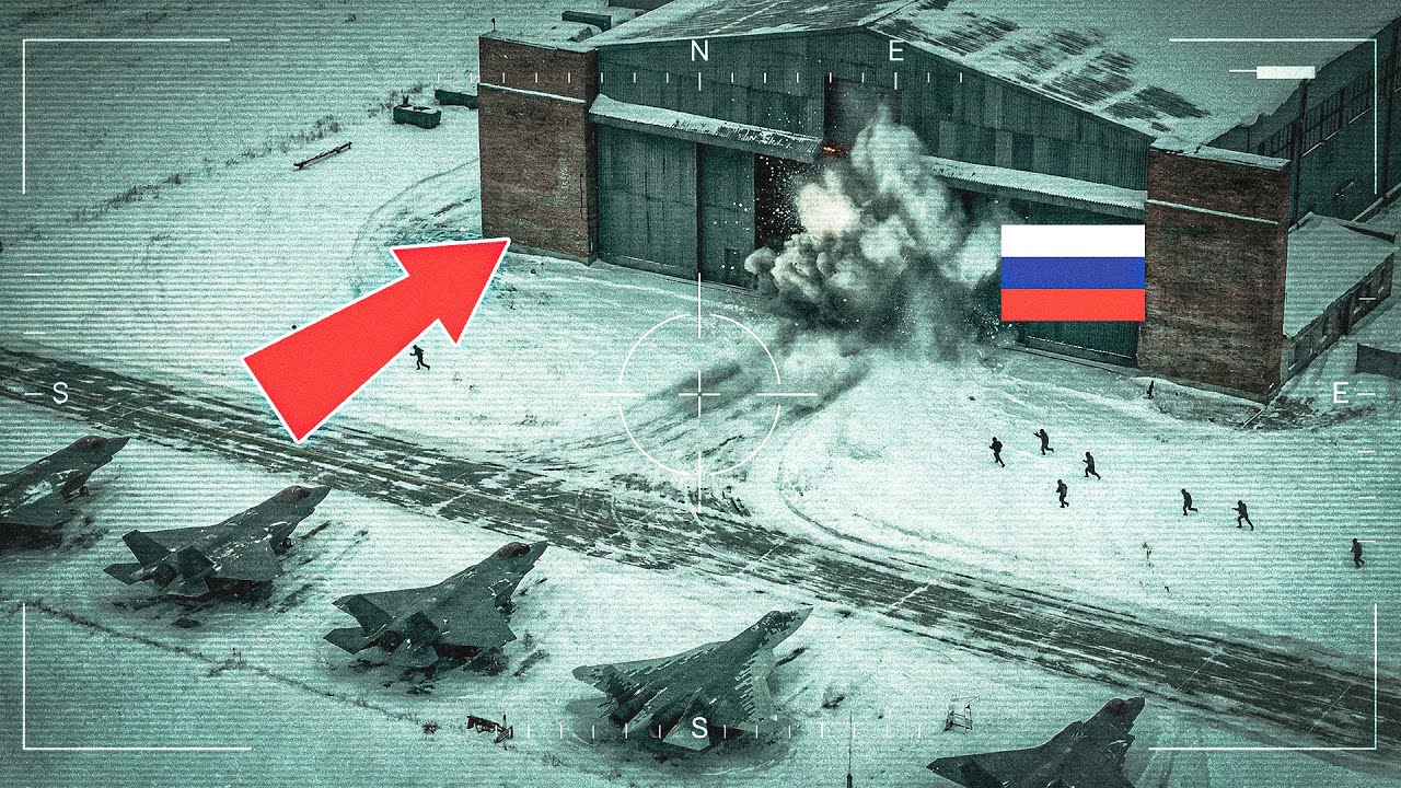 Украинские Дроны Совершили Невероятное — Ошибка РФ на $1 Трлн