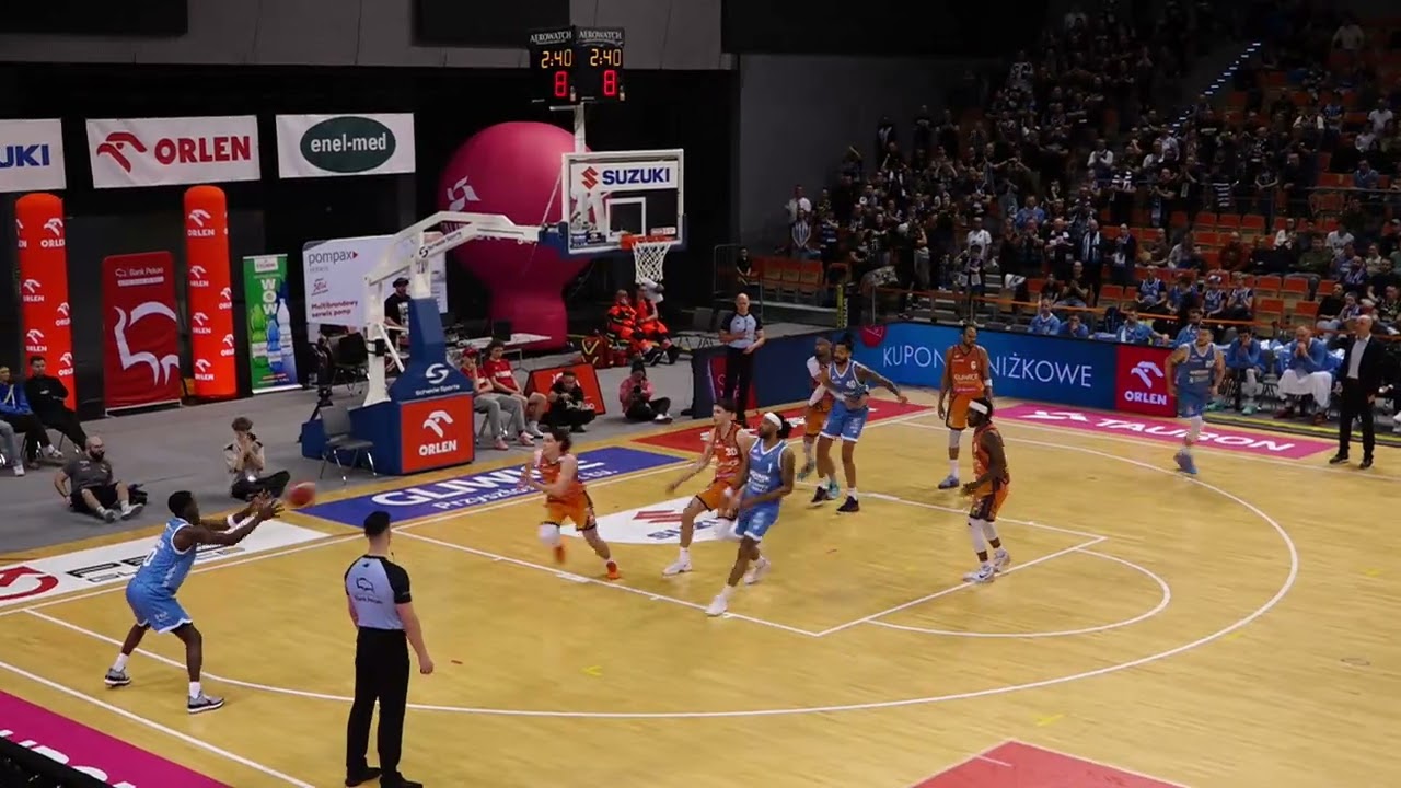Tauron GTK Gliwice - Górnik Zamek Książ Wałbrzych 82:92