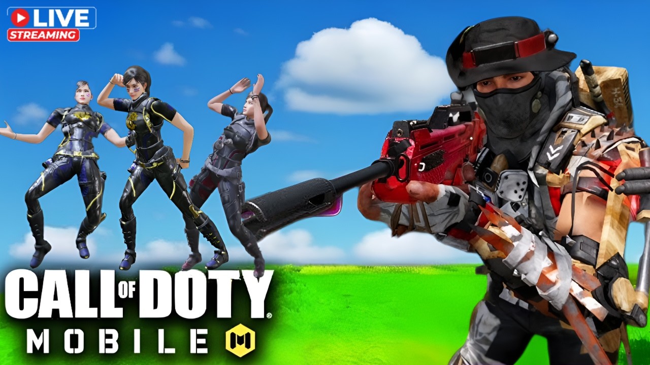 CALL OF DUTY MOBILE LIVE RANK PUSH #codmobile #codm