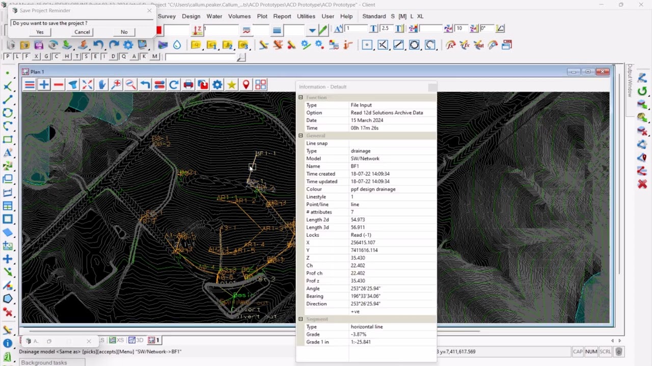 Auto Catchment Delineation - 12d Tech Forum 2024 Director's Cut Series