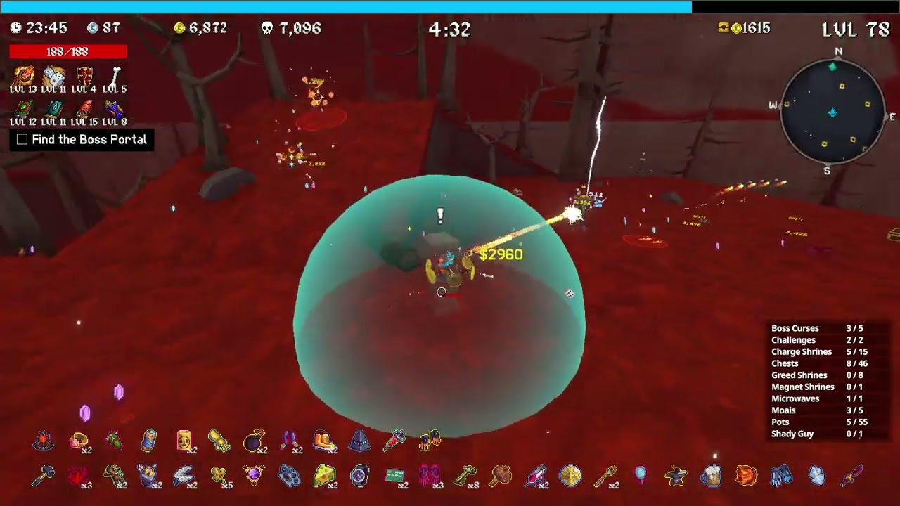 INSANE MEGA BONK RUN