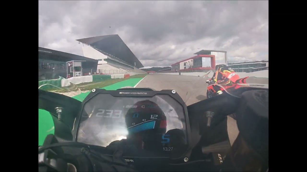 Portimao onboard BMW S1000RR 2020 K67 1:52