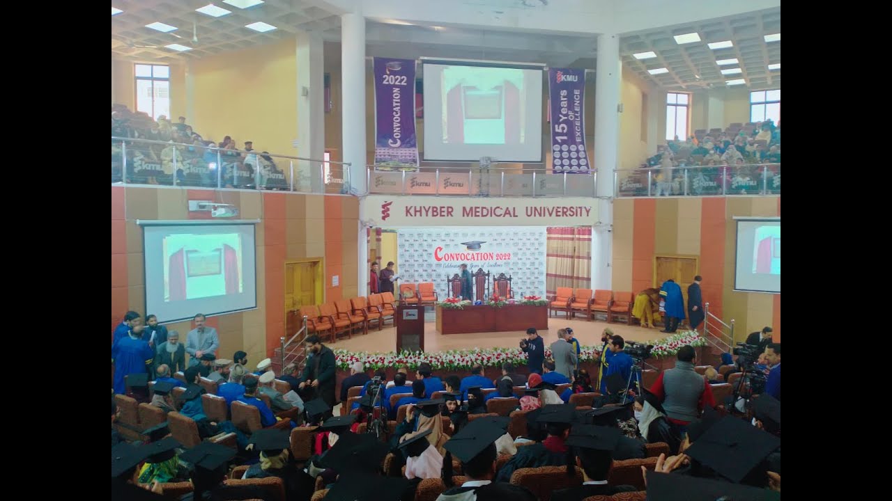 Khyber Medical University (KMU), Peshawar || 5th Convocation 2022|| Convocation.