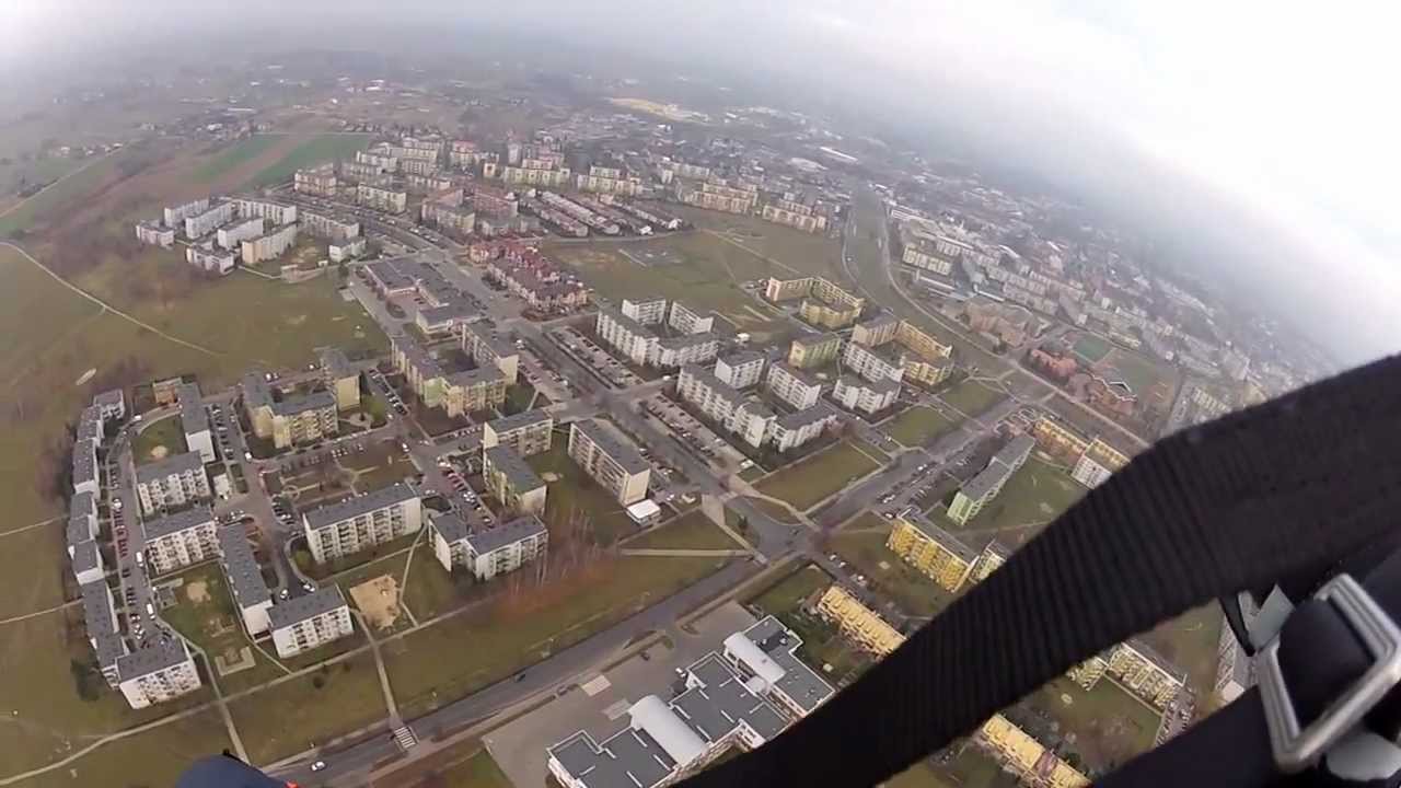 Przelot na paralotniach Strońsko Sieradz