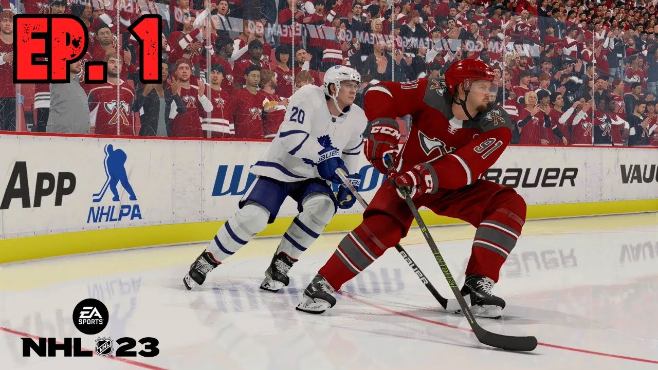 The Newest Expansion Team! - NHL 23 - Franchise Ep.1