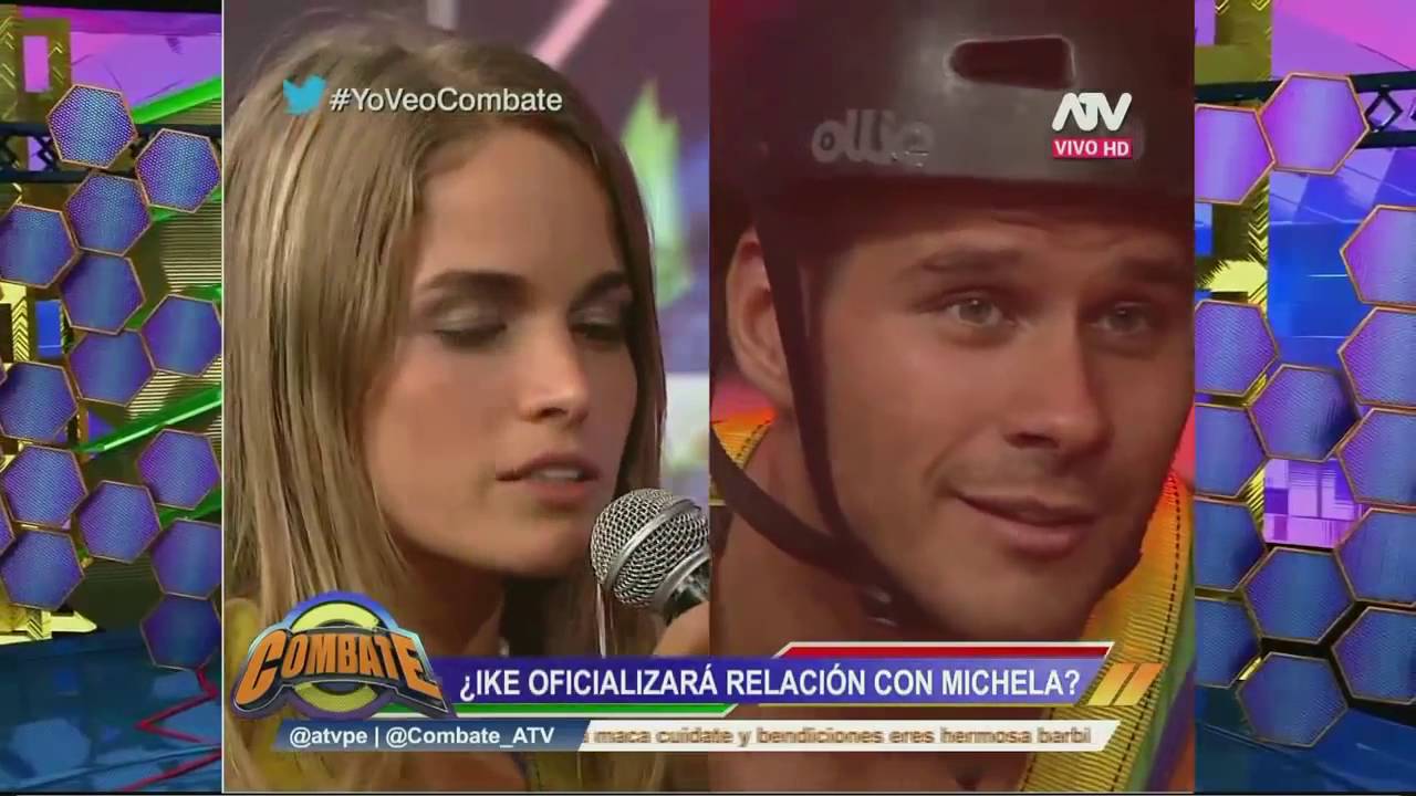 ¿Ike Parodi y Michela Elías formalizaron su relación?