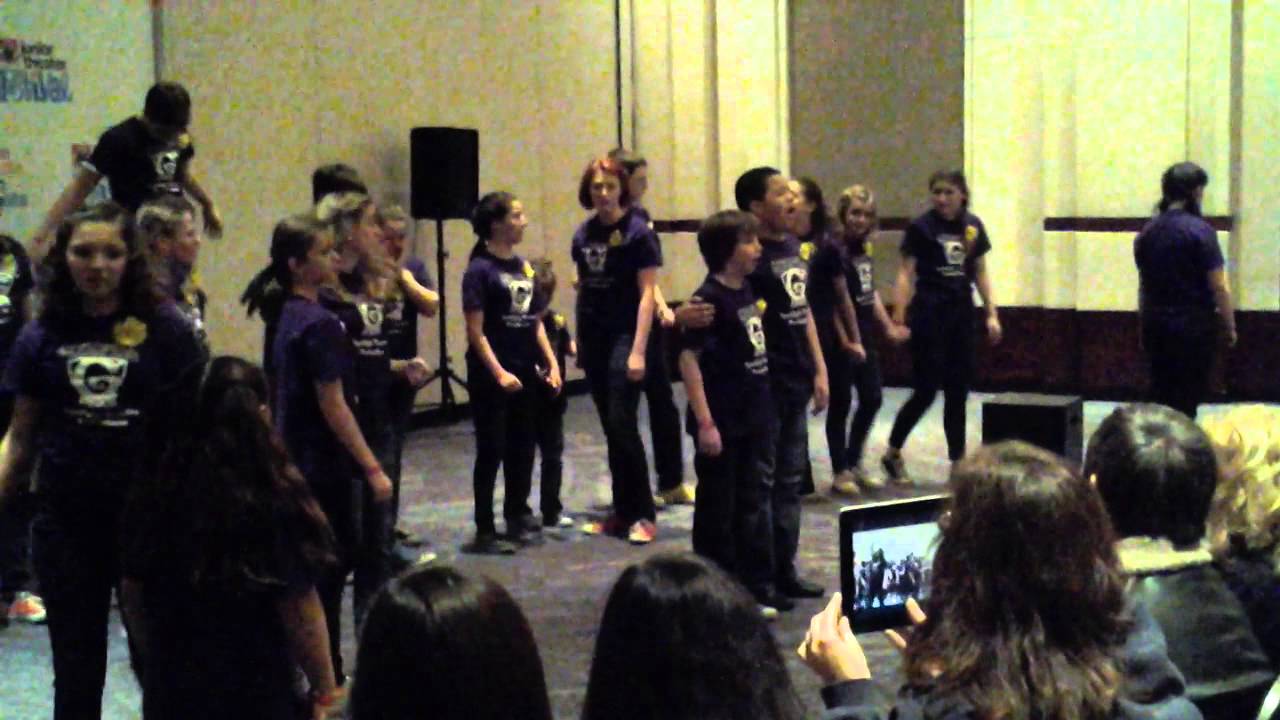 Spotlight Godspell JTF 2014   Adjutication