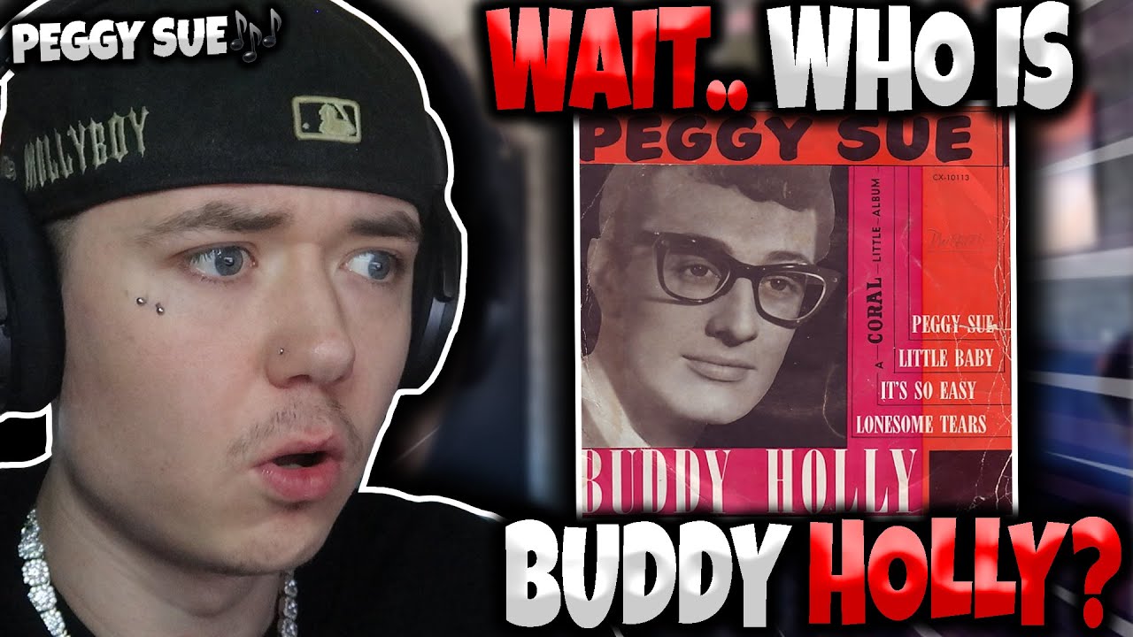 HIP HOP FAN'S FIRST TIME HEARING 'Buddy Holly - Peggy Sue' | GENUINE REACTION