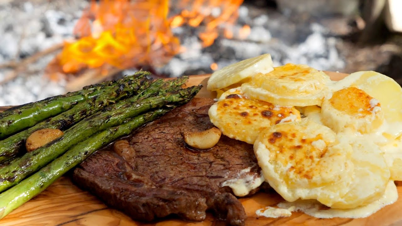 Sirloin Steak & Dauphinoise Potatoes Fairwell Feast