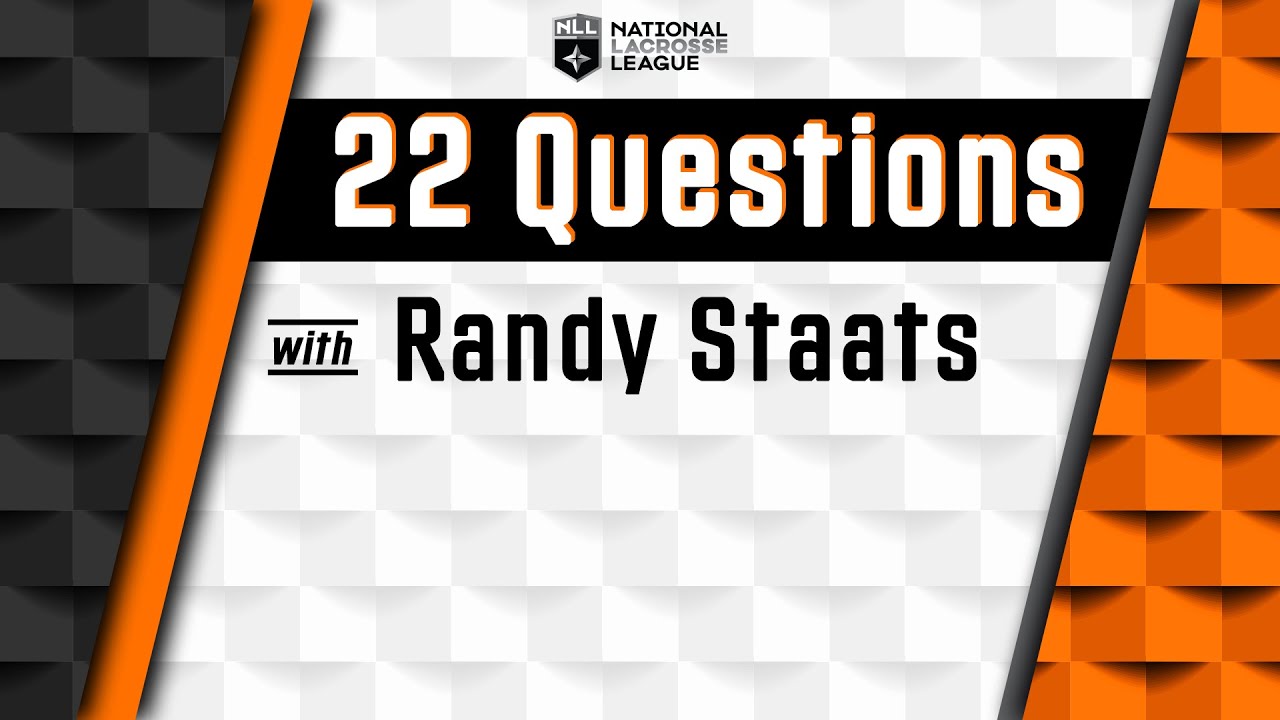 22 Questions with Randy Staats
