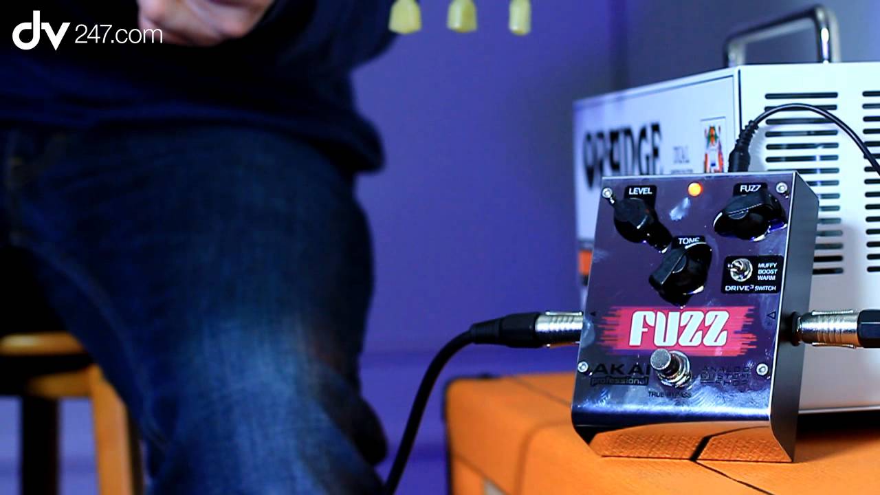 Akai Analog Custom Shop Fuzz