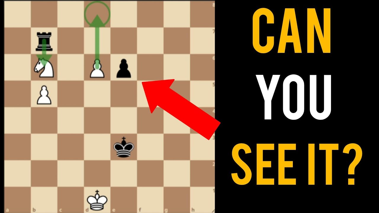90% Players can't solve this chess puzzle!! Can You?