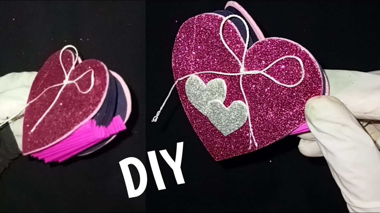 Valentine's Day Paper Craft Ideas | How to make Valentine's Day Gift 