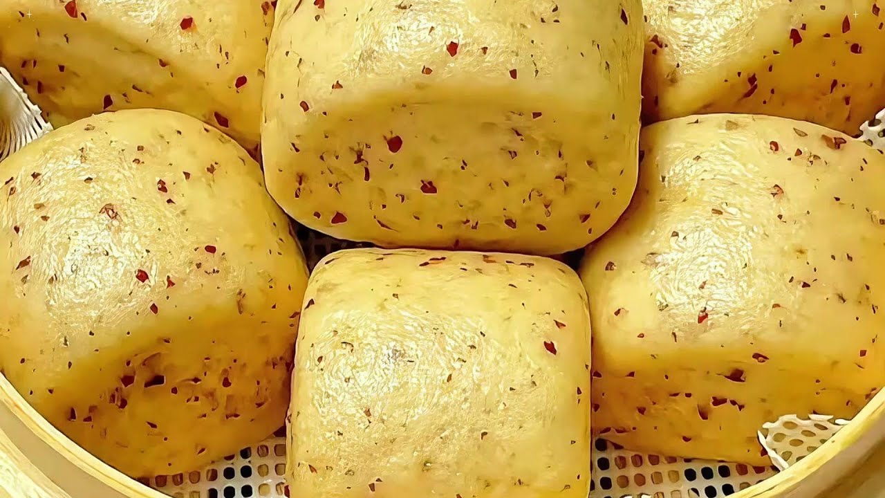 奶奶一定会的8种美味馒头做法，奶香软糯，孩子吃了就停不下来 | 8 delicious steamed buns recipes that grandma must know