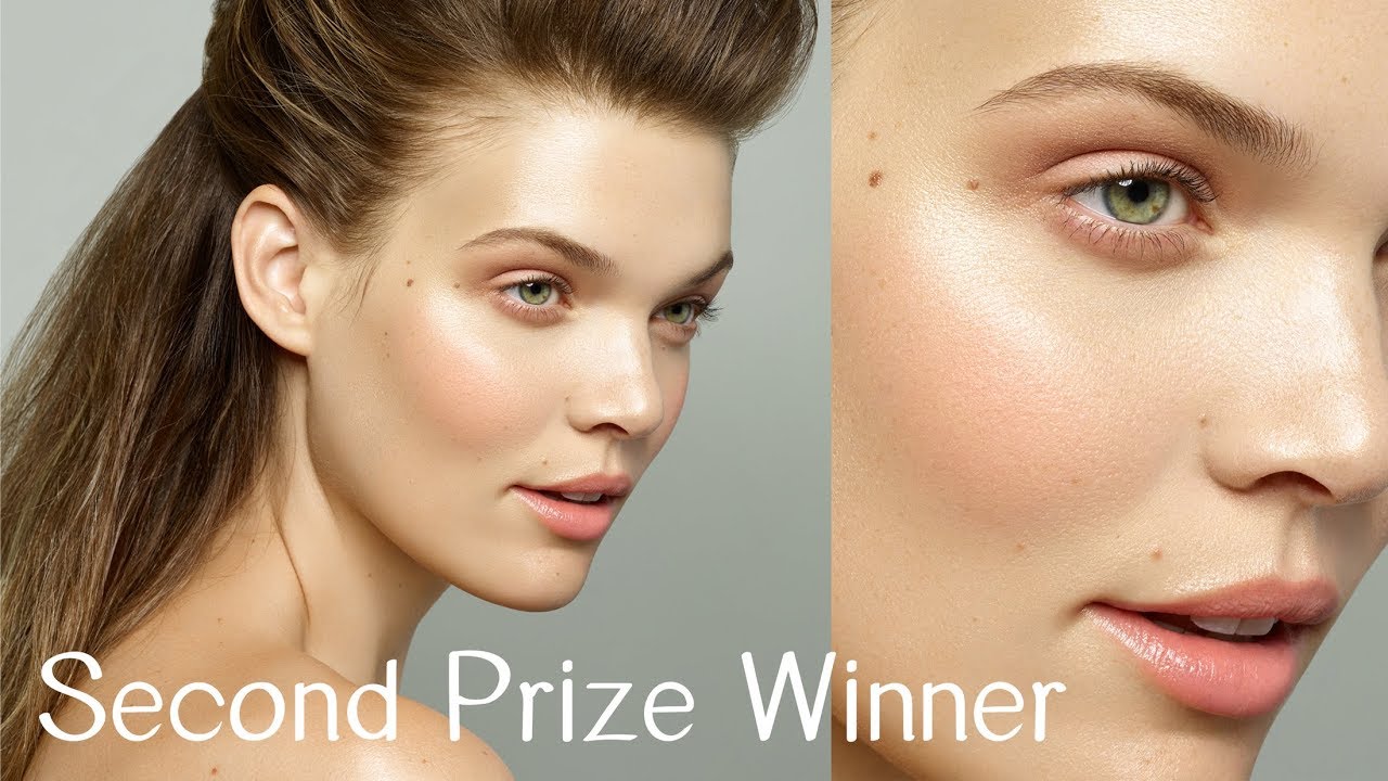 Beauty Retouching Contest. Second Prize Winner workflow